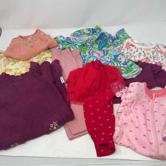 Not So Mystery Infant Girl Mystery Bundle Size Premie- 18 Months - Picture 1 of 5